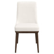 Kate Beige Fabric Dining Chair (Set Of 2) by Ashcroft Furniture at Eve Furniture