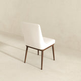 Kate Beige Fabric Dining Chair (Set Of 2) by Ashcroft Imports at Eve Furniture