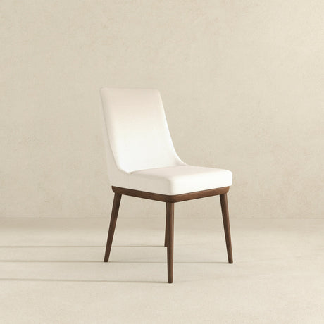 Kate Beige Fabric Dining Chair (Set Of 2) by Ashcroft Imports at Eve Furniture