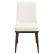 Kate Beige Fabric Dining Chair (Set Of 2) by Ashcroft Imports at Eve Furniture
