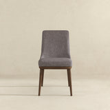 Kate Grey Fabric Dining Chair (Set Of 2) by Ashcroft Furniture at Eve Furniture