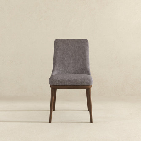 Kate Grey Fabric Dining Chair (Set Of 2) by Ashcroft Furniture at Eve Furniture