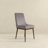 Kate Grey Fabric Dining Chair (Set Of 2) by Ashcroft Furniture at Eve Furniture
