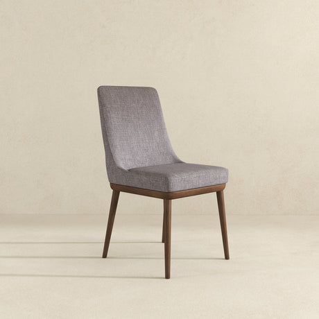 Kate Grey Fabric Dining Chair (Set Of 2) by Ashcroft Furniture at Eve Furniture