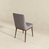 Kate Grey Fabric Dining Chair (Set Of 2) by Ashcroft Furniture at Eve Furniture