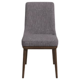 Kate Grey Fabric Dining Chair (Set Of 2) by Ashcroft Furniture at Eve Furniture