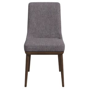Kate Grey Fabric Dining Chair (Set Of 2) by Ashcroft Furniture at Eve Furniture