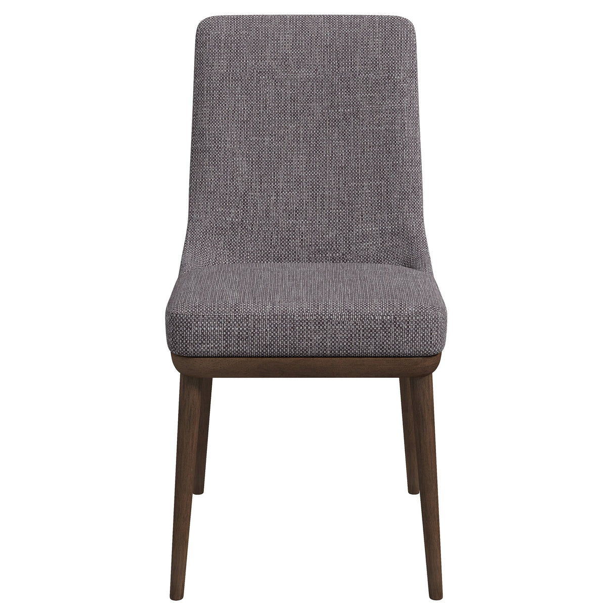 Kate Grey Fabric Dining Chair (Set Of 2) by Ashcroft Imports at Eve Furniture