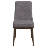 Kate Grey Fabric Dining Chair (Set Of 2) by Ashcroft Imports at Eve Furniture