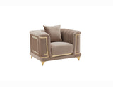 Kate Luxury Living Room Set by Cosmos Furniture at Eve Furniture
