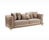 Kate Luxury Sofa & Loveseat by Cosmos Furniture at Eve Furniture