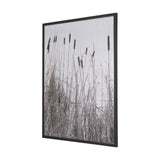 Kate Rushes I by Deborah Revell Hand-Embellished Textured Framed Canvas Artwork by Mercana at Eve Furniture
