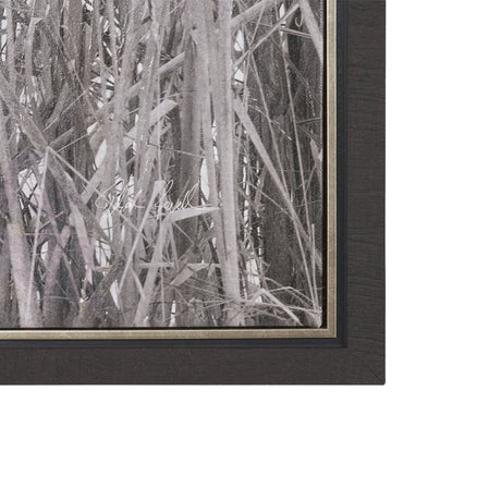 Kate Rushes I by Deborah Revell Hand-Embellished Textured Framed Canvas Artwork by Mercana at Eve Furniture