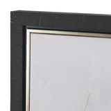 Kate Rushes I by Deborah Revell Hand-Embellished Textured Framed Canvas Artwork by Mercana at Eve Furniture
