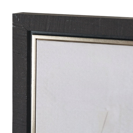 Kate Rushes I by Deborah Revell Hand-Embellished Textured Framed Canvas Artwork by Mercana at Eve Furniture