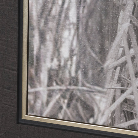 Kate Rushes I by Deborah Revell Hand-Embellished Textured Framed Canvas Artwork by Mercana at Eve Furniture