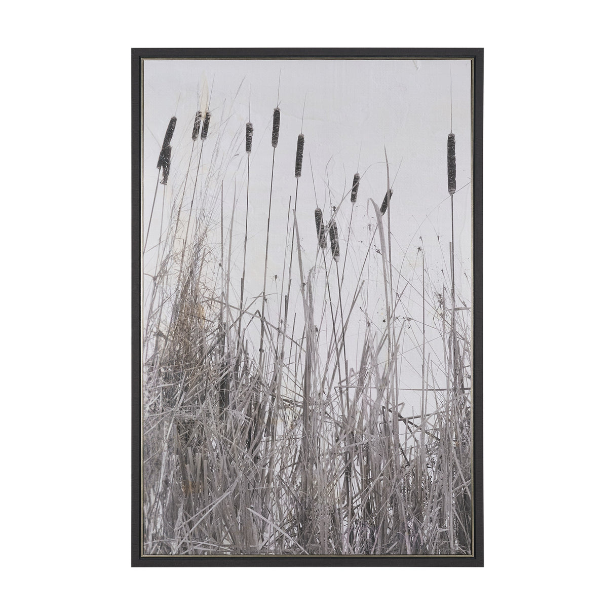 Kate Rushes I by Deborah Revell Hand-Embellished Textured Framed Canvas Artwork by Mercana at Eve Furniture
