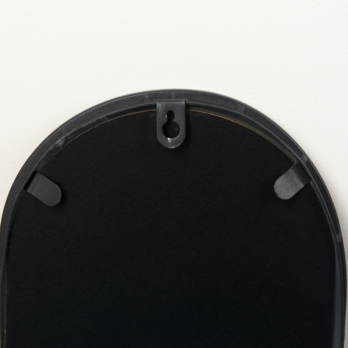 Katherine Wall Mounted Mirror w Glass Bottle for Botanicals or Floral by Mercana at Eve Furniture