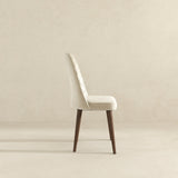 Katie Beige Velvet Dining Chair (Set Of 2) by Ashcroft Furniture at Eve Furniture