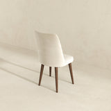 Katie Beige Velvet Dining Chair (Set Of 2) by Ashcroft Furniture at Eve Furniture