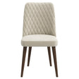 Katie Beige Velvet Dining Chair (Set Of 2) by Ashcroft Furniture at Eve Furniture