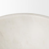 Katora Large Premium Solid White Marble Bowl by Mercana at Eve Furniture