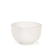Katora Small Premium Solid White Marble Bowl by Mercana at Eve Furniture