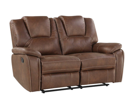 Katrine Brown 3-Piece Manual Reclining Set by Steve Silver at Eve Furniture