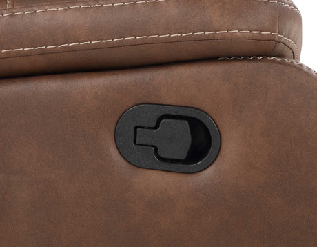 Katrine Brown 3-Piece Manual Reclining Set by Steve Silver at Eve Furniture