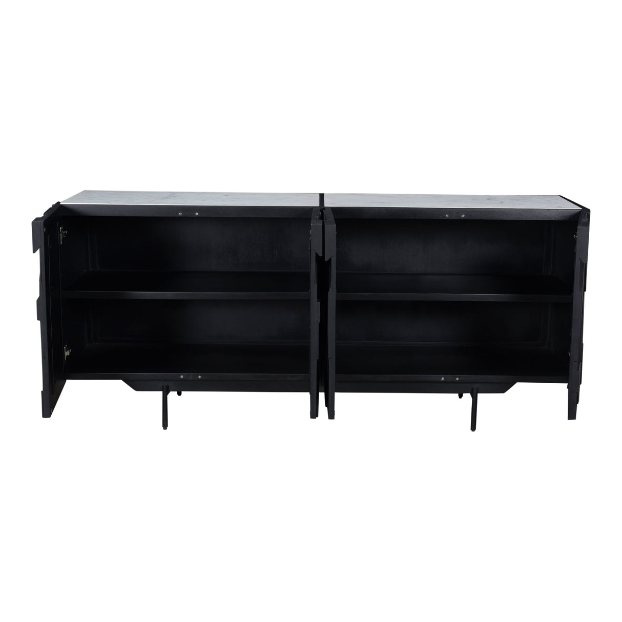Kattan Black Sideboard by MOES at Eve Furniture