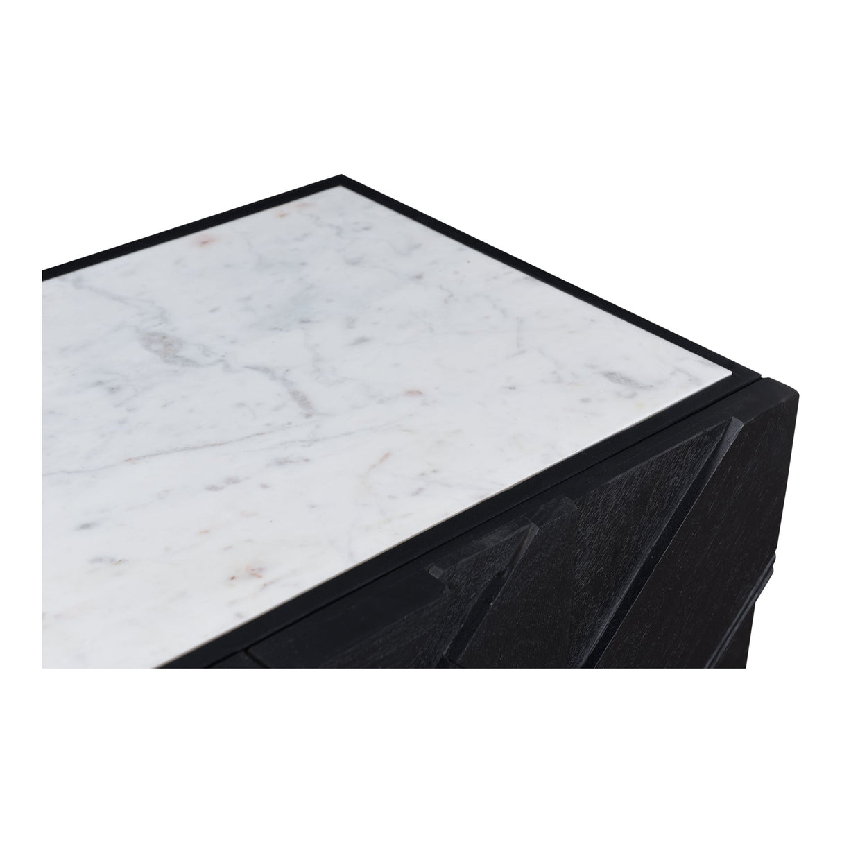 Kattan Black Sideboard by MOES at Eve Furniture