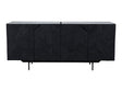 Kattan Black Sideboard by MOES at Eve Furniture