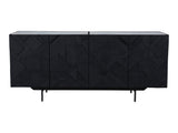 Kattan Black Sideboard by MOES at Eve Furniture