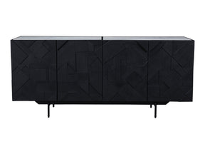 Kattan Black Sideboard by MOES at Eve Furniture