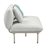 Katti Outdoor Loveseat by TOV Furniture at Eve Furniture