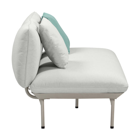 Katti Outdoor Loveseat by TOV Furniture at Eve Furniture