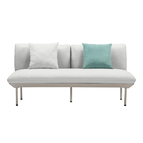 Katti Outdoor Loveseat by TOV Furniture at Eve Furniture