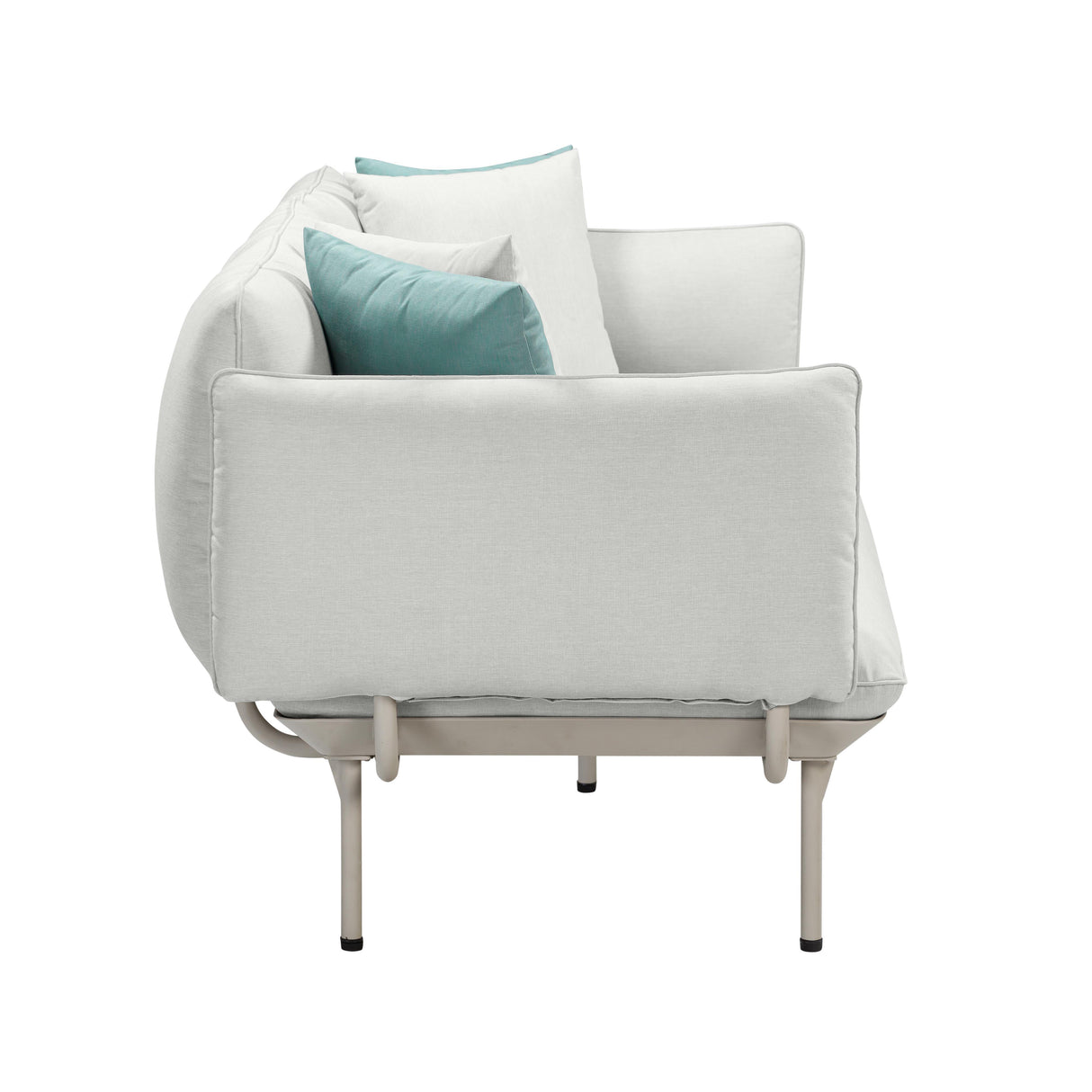 Katti Outdoor Sofa by TOV Furniture at Eve Furniture