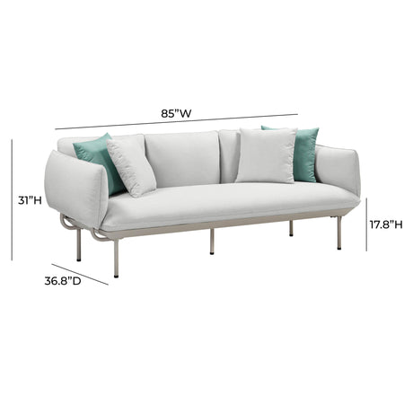 Katti Outdoor Sofa by TOV Furniture at Eve Furniture