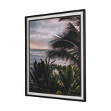 Kauai Jungle Dream by Stefan and Audrey Textured Framed Photo Print Matted under Glass by Mercana at Eve Furniture