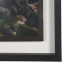 Kauai Jungle Dream by Stefan and Audrey Textured Framed Photo Print Matted under Glass by Mercana at Eve Furniture