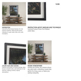Kauai Jungle Dream by Stefan and Audrey Textured Framed Photo Print Matted under Glass by Mercana at Eve Furniture