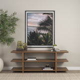 Kauai Jungle Dream by Stefan and Audrey Textured Framed Photo Print Matted under Glass by Mercana at Eve Furniture