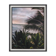 Kauai Jungle Dream by Stefan and Audrey Textured Framed Photo Print Matted under Glass by Mercana at Eve Furniture