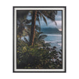 Kauai Jungle Dream by Stefan and Audrey Textured Framed Photo Print Matted under Glass by Mercana at Eve Furniture