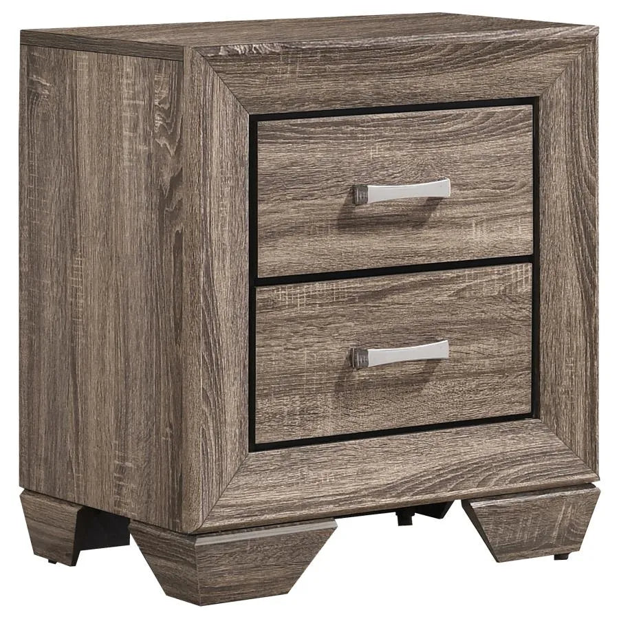 Kauffman 4-Piece Queen Bedroom Set with High Straight Headboard by Coaster at Eve Furniture
