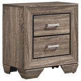 Kauffman 4-Piece Queen Bedroom Set with High Straight Headboard by Coaster at Eve Furniture