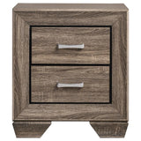 Kauffman 4-Piece Queen Bedroom Set with High Straight Headboard by Coaster at Eve Furniture