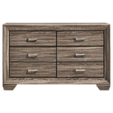 Kauffman 4-Piece Queen Bedroom Set with High Straight Headboard by Coaster at Eve Furniture
