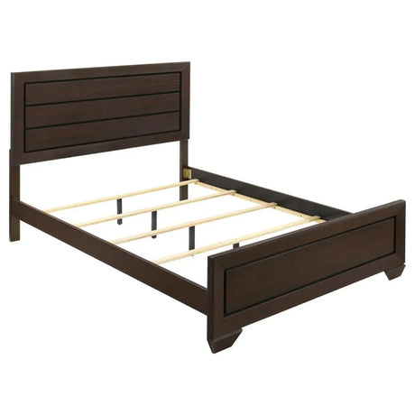 Kauffman 4-Piece Queen Bedroom Set with High Straight Headboard by Coaster at Eve Furniture